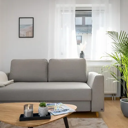 아파트 Harmony: - Sperrmauer - Lounge *