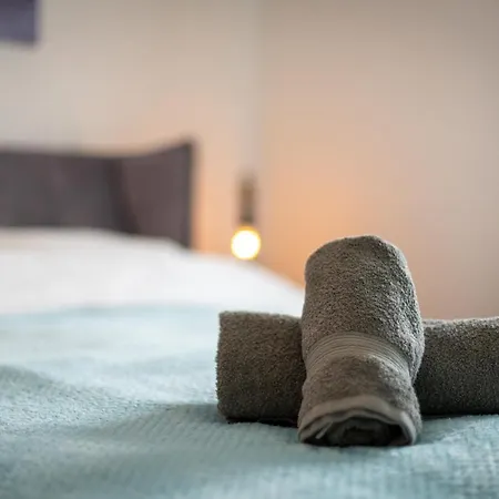 Apartment Harmony: - Sperrmauer - Lounge