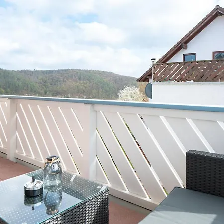 Apartment Harmony: – Sperrmauer – Lounge *