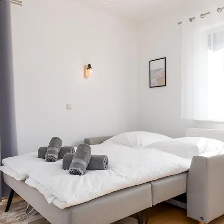 Apartment Harmony: - Sperrmauer - Lounge *