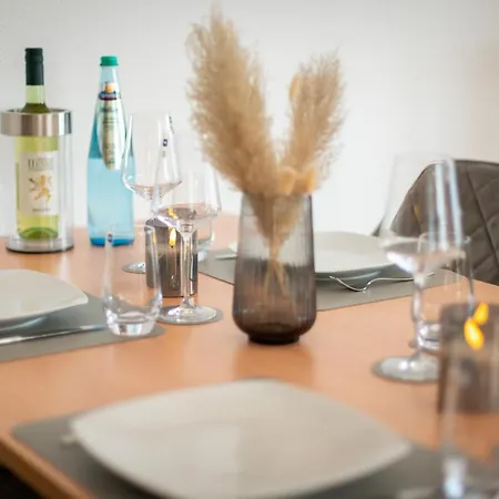 Harmony: - Sperrmauer - Lounge Apartment Edersee