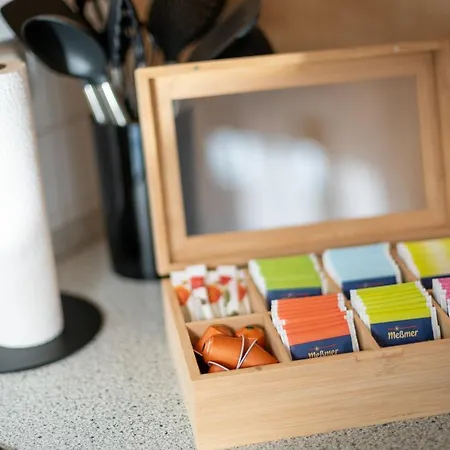 Apartment Harmony: - Sperrmauer - Lounge