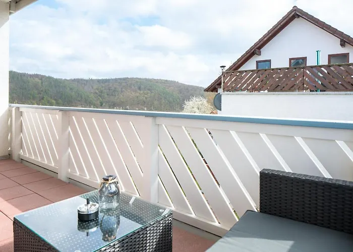 Apartment Harmony: - Sperrmauer - Lounge *