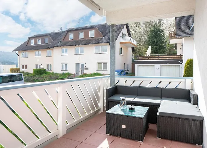 Apartment Harmony: - Sperrmauer - Lounge