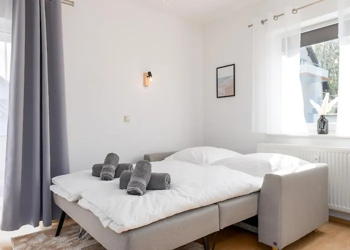 Apartment Harmony: – Sperrmauer – Lounge *