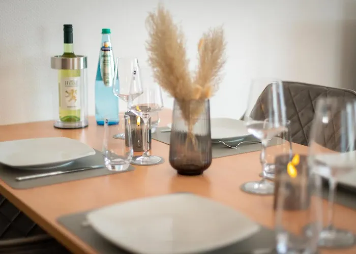 Harmony: - Sperrmauer - Lounge Apartment Edersee