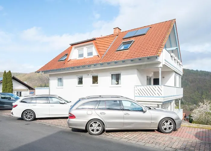 Apartment Harmony: - Sperrmauer - Lounge *