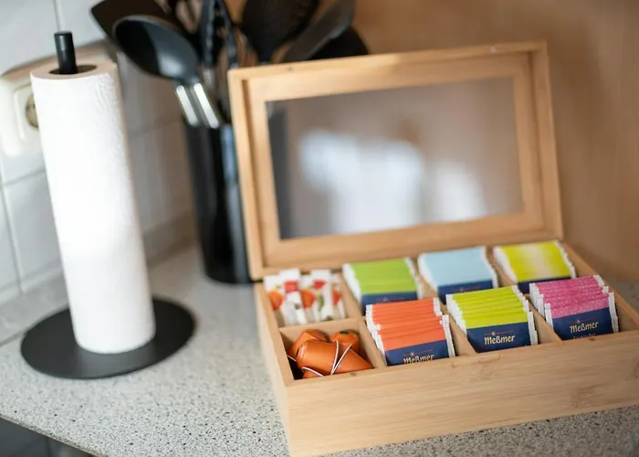 Apartment Harmony: – Sperrmauer – Lounge