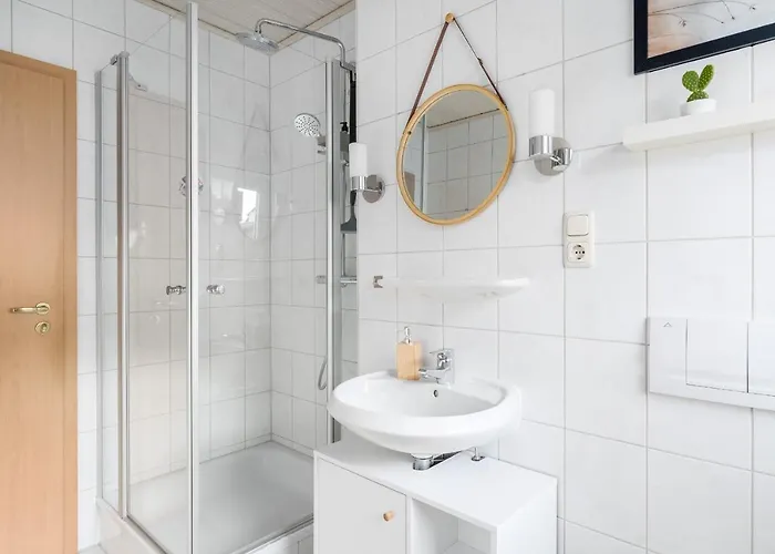 Apartment Harmony: - Sperrmauer - Lounge